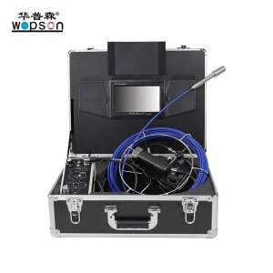 Wopson 23mm Head 30m Cable 7"TFT Screen Sewer Pipe Inspection Endoscope Camera System