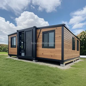 Mobile Tiny House Folding Prefab
