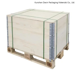 Eco Friendly Pallet Collar Box for Export Packaging ISO Certified