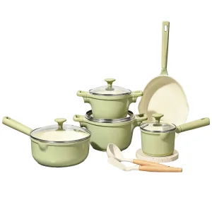 Houston Certified Ceramic Cookware Set BSCI