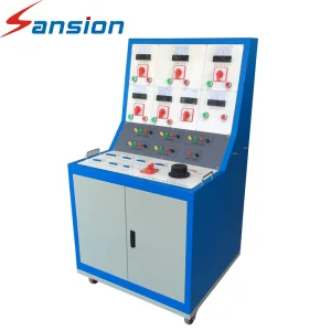 High and Low Voltage Switchgear Test System Power Switch Cabinet Test Bench