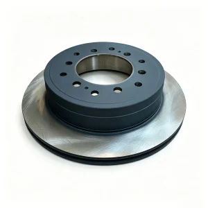 Premium Rear Geomet Coated Brake Disc