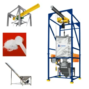 Industrial Super Sack Discharge System