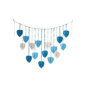 Macrame Leaf Tapestry