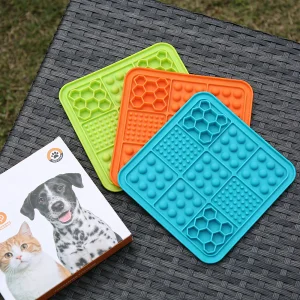 Custom Wholesale Silicone Licking Mat