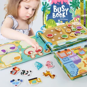Learning Busy Book
