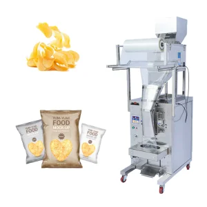 Fully Automatic Vertical Potato Chips Packaging Machine