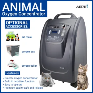 5L Vet Therapy Oxygen Concentrator for Veterinary Clinic