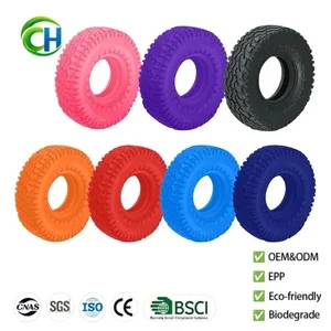 Custom Outdoor Pet Toys Small ETPU Tires