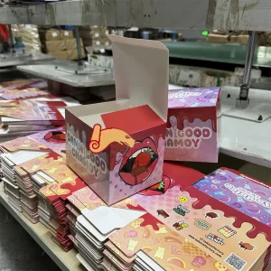 Wholesale Kraft Paper Package Box
