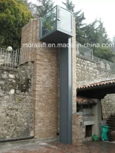 Hydraulic Vertical Wheelchair Platform for Home Use with CE