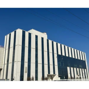 Assembly Steel Structure Modular Prefabricated Building