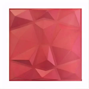 China 3D embossed PVC wall panels