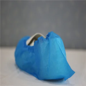 Cleaning Room Food Factory Disposable Footwear Non Woven Anti-Skid Shoe Cover
