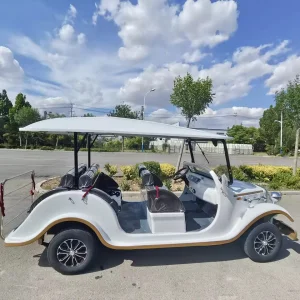 Old Retro Electric Vintage Classic Car