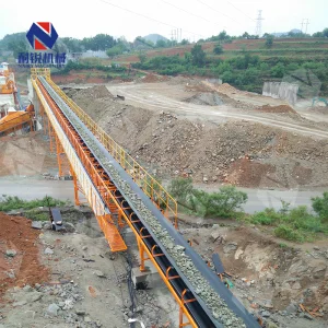 Jaw Crusher Incline Belt Conveyor