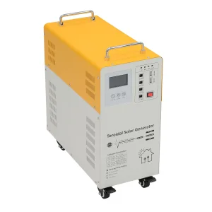 500W Solar Inverter Box Integrated with Controller Inverter and 12V100ah Battery