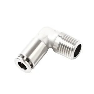 China PLR-Elbow male push fittings Mbarara