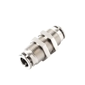 China PM-straight bulkhead push fittings Mbarara