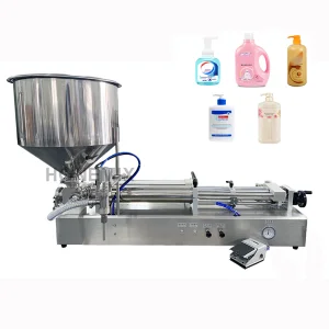 Semi-Automatic Pneumatic Piston Filling Machine