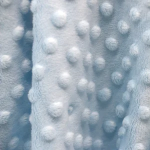 Cozy Plush Minky Baby Blanket Fleece Bed Wrap Security Swaddle Throw CE Certified Non-Toxic Customizable for Girls