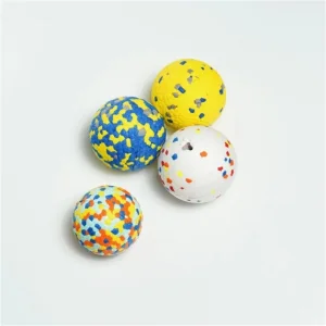 Dog Toy Ball Bite Resistant Pet Ball Teething Toy Etpu Elastic Ball Floating Dog Floating Chew Toy