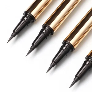 Oem Custom 0.05mm Long Lasting Makeup Eyeliner Pen Eye Liner Pencil Private Label Waterproof Liquid Black Eye Liner