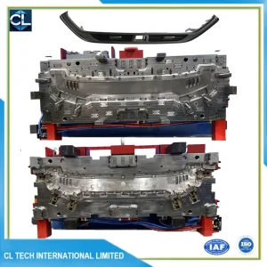 Vehicle Bumper Molding Tool