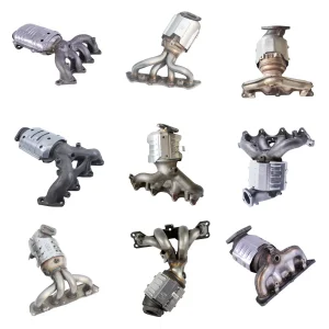 Eueo1 2 3 4 5 6 OBD Catalytic Converter for Hyundai Santa Fe Sonata Accent for KIA Sorento Sportage IX25 IX35 IX45 Tucson