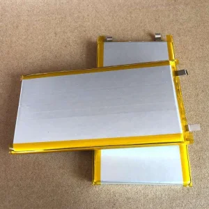 Custom Rechargeable Lithium Polymer Battery