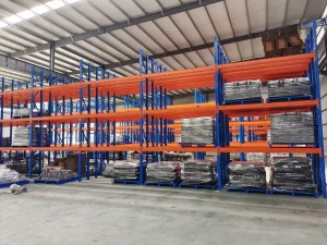 Open Shelf 5-15m Heavy Duty Adjustable Pallet Rack for Warehouse Storage Use