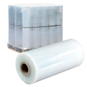 High Quality PE Stretch Film Wrap Soft Shrink Wrap For Hand Use Single Sided