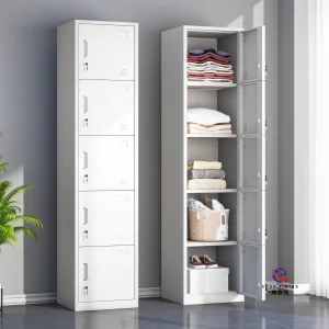 Secure Steel Locker with Digital Lock