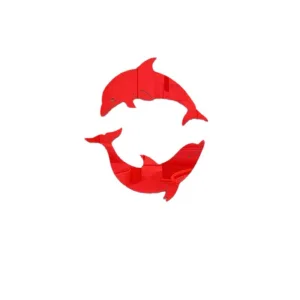 Acrylic 3D Butterfly Mirror