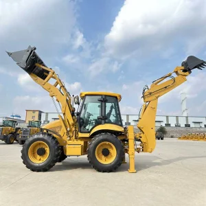 Mini Backhoe Loader