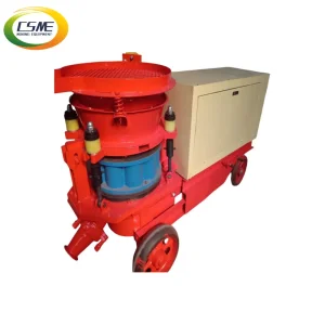 Wet Cement Spraying Machine Explosion-Proof Shotcrete