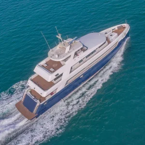 Grandsea 41m Aluminum Three Decker Luxury Yacht Cruiser Boat