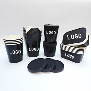 Customized Packaging Boxes Takeaway Disposable