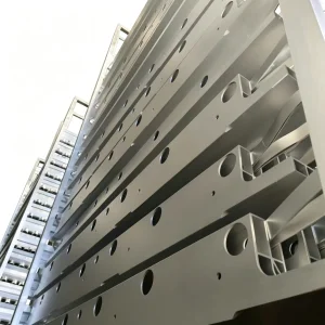 Mechanical Structure Aluminum Profile