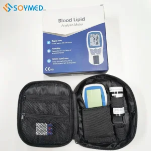 Quick Blood Lipid Analyzer Tc/Hdl-C/Tg/Ldl-C Total Cholesterol Meter