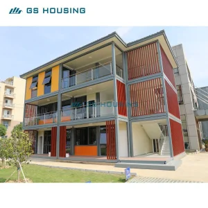 3 Layer Steel Structure