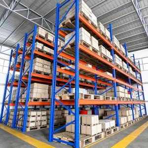 Warehouse Storage Pallet Rack Heavy Duty