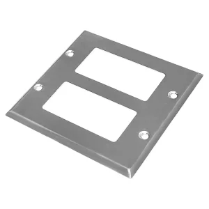 Wholesale 2-Gang Metal Wall Plate
