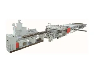 Best PC Hollow Sun Board Extrusion Line Factories, Companies