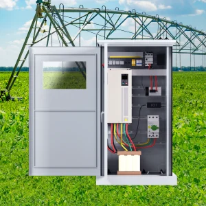 VEICHI Star Product 355kW AC DC SI23 Solar Pump Inverter With Customized IP54 Control Cabinet for Desert Agricultural Irrigation