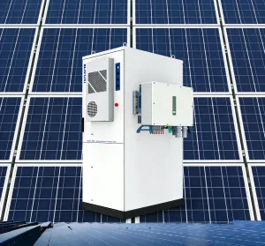 Outdoor Ess Cabinet Air120 kWh Air Cooing Energy Storage System
