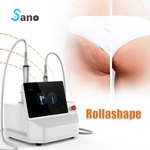 Beauty Clinic RF Body Cavitation Vela Shape Body 360 Roller Rf Body Slimming Machine