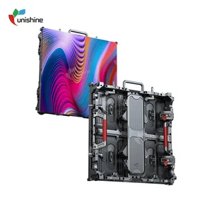 P1.9 P2.6 P3.9 Indoor Outdoor Smart Curved Rental Events Led Screen