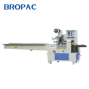 Automatic Horizontal Candy Wrapper Machine