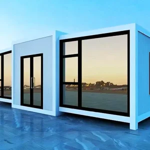 Container House Portable Modular Prefabricated Luxury Steel Structure Mobile Building Space Capsule